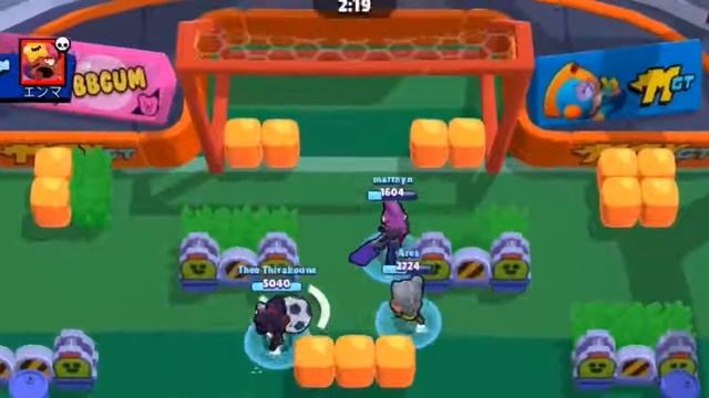 Смешные моменты Brawl Stars/Funny moments Brawl Stars! смотреть онлайн