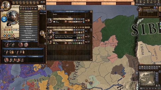 Let's Play Crusader Kings 2 Orthodox Russia #17 смотреть онлайн