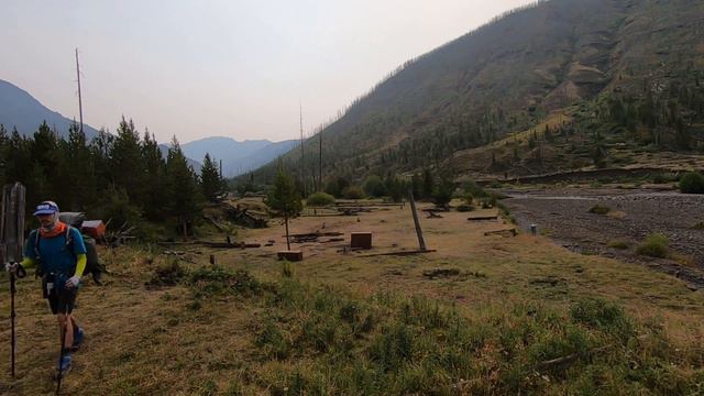North Absaroka Wilderness - Greater Yellowstone - Shoshone NF WY | 4-day Backpacking Report смотреть онлайн