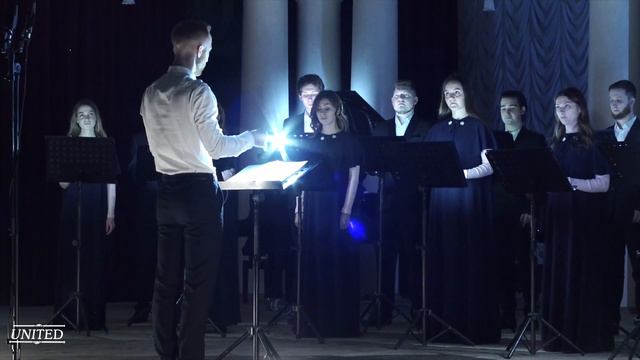 Камерний хор "UNITED" - В. А. Моцарт "Ave verum" (диригент - Владислав Лисенко) смотреть онлайн