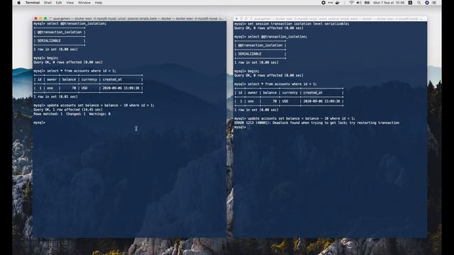[Backend #9] Understand isolation levels & read phenomena in MySQL & PostgreSQL via examples смотреть онлайн