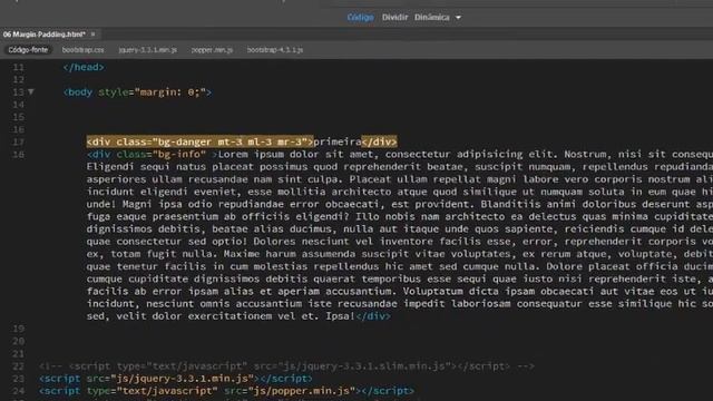 08 BOOTSTRAP - Margin Padding смотреть онлайн