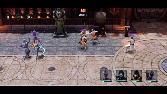 Mortal Kombat Onslaught -- Chapter 1 -- 29 | Mortal Kombat Onslaught gameplay | смотреть онлайн