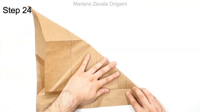 Origami Hercules Beetle Tutorial (Satoshi Kamiya) Part 1 折り紙 ヘラクレスオオカブト Escarabajo