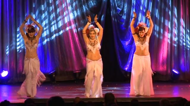 Tribal Arabic Flamenco - Les Serpents Mystiques in Germany смотреть онлайн