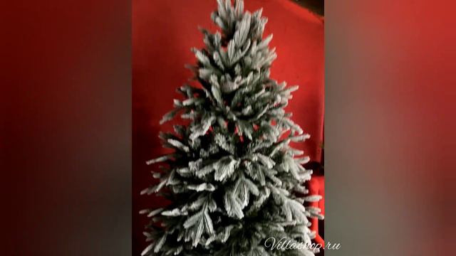 🎄Искусственная елка Sevilla заснеженная. смотреть онлайн