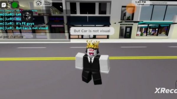 New Script Free GamePass Brookhaven RP ? Works | FE Mobile-PC?☑️