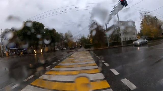 Дорога на тренировку - пешеходный переход Тимирязева/Байзакова...⚠️?️☔?? смотреть онлайн