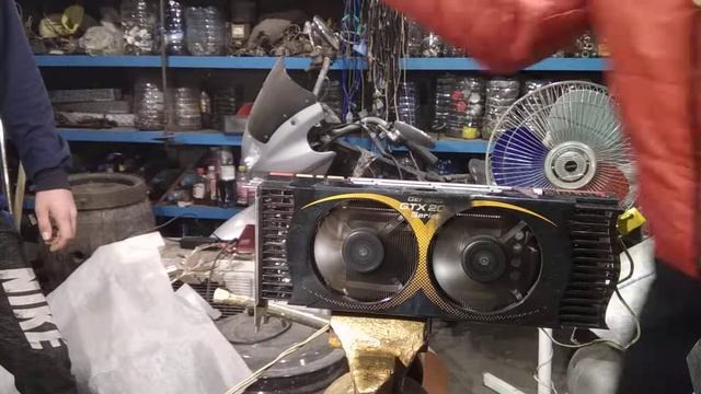 Разгон частоты видеокарты от PALIT, GTX 2080 смотреть онлайн