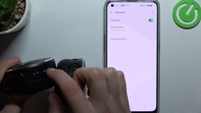 Как подключить колонку AKG Y500 к андроид смартфону / Подключить наушники AKG Y500 к Android смотреть онлайн
