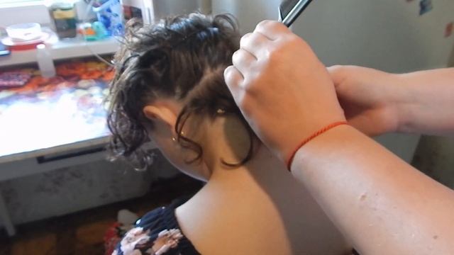 Косички зизи/ заплела в первый раз/ как заплести косички зизи. смотреть онлайн