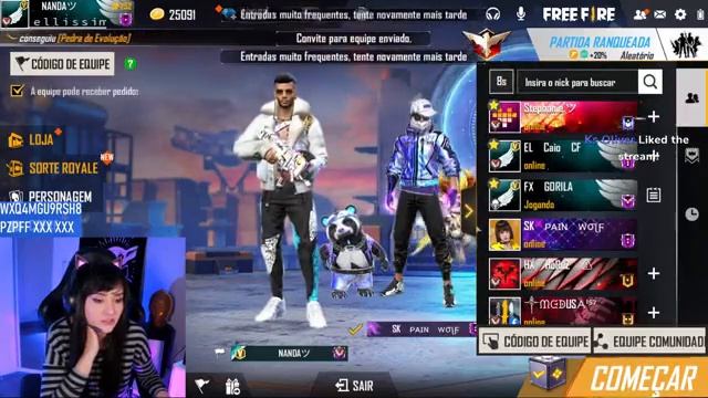 ? NANDA ?LIVE ON TROPINHA ? PAY PAL 20% DE DIMAS ? смотреть онлайн