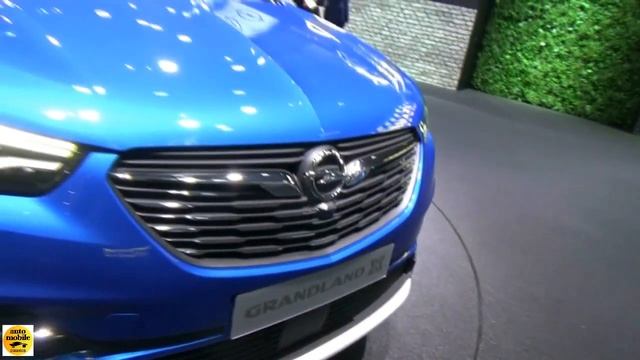 2018 Opel Grandland X - Exterior and Interior - IAA Frankfurt 2017 смотреть онлайн