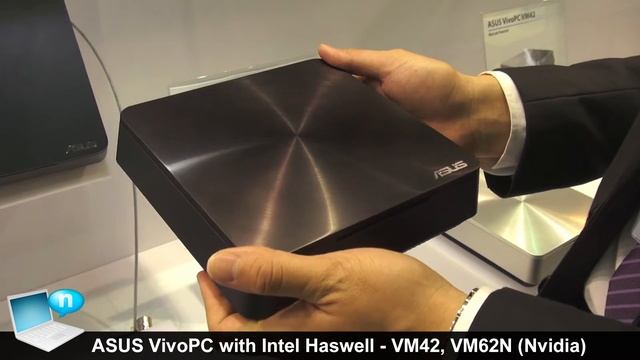 ASUS VivoPC VM62N (Nvidia) and VM42 смотреть онлайн