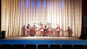 Танец “Русь молодая“