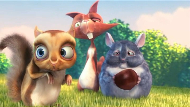 Большой Кролик Бак смотреть онлайн