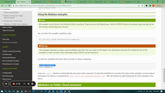 Install Nvidia Modulus on Google Colab — FREE T4 GPU смотреть онлайн