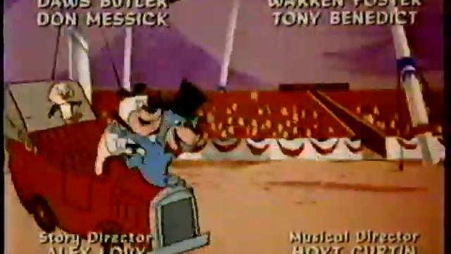 Huckleberry Hound 1966 End Titles смотреть онлайн