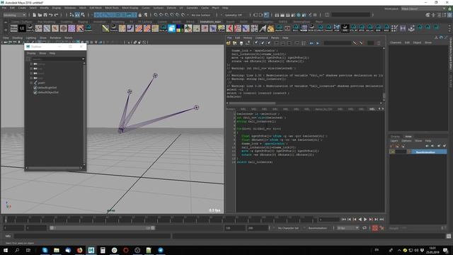 Mel script for dummies смотреть онлайн