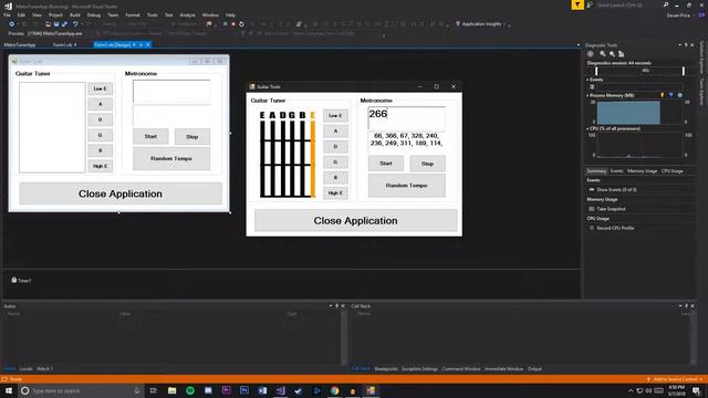 Tuner/Metronome Program смотреть онлайн