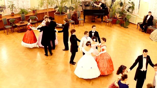 Третий Герценовский бал. 14.12.2013. смотреть онлайн