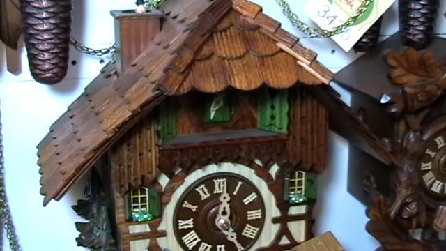 Ромбах и Хаас - часы с кукушкой 2413 смотреть онлайн