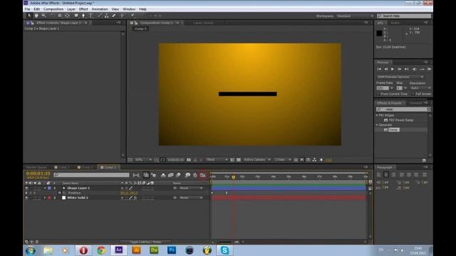 Afer Effects шейпы смотреть онлайн