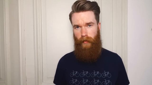 Bart in Form bringen mit Rundbürste und Fön | Männer Styling Tutorial смотреть онлайн