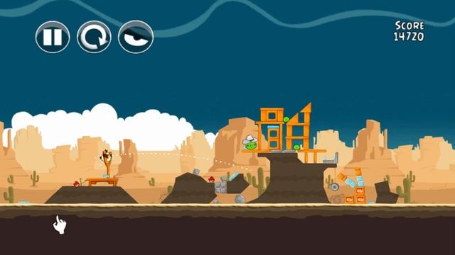 Angry Birds Trilogy - Серия 34 - Деревянные шляпы смотреть онлайн