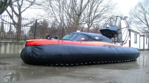 Летающий вездеход! Судно на воздушной подушке Коршун