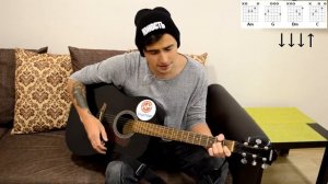 Песня СЕКТОР ГАЗА - ЛИРИКА на Гитаре для Начинающих (3 Простых Способа)