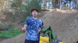 Вело-водный поход. Все нюансы. Обзор пакрафта Эскимос 260L