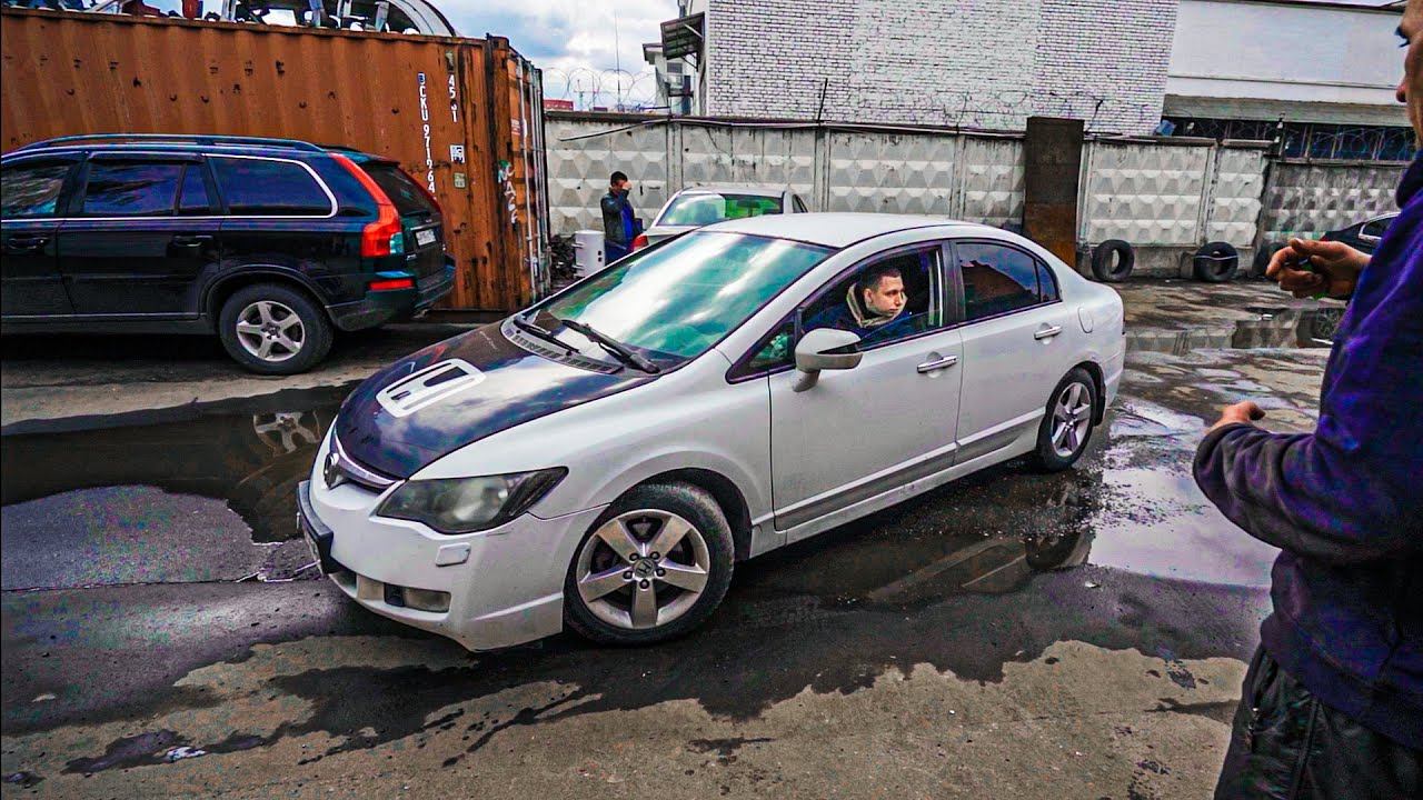 МЫ КУПИЛИ ОШИБКУ - HONDA CIVIC