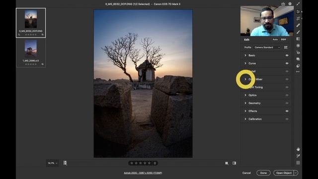 Adobe Camera Raw 12.3 (Update or Not) смотреть онлайн