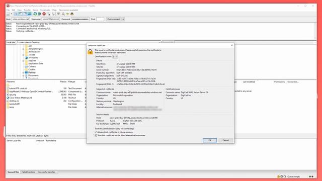How to Use FTP to Transfer Files or Publish your Website смотреть онлайн