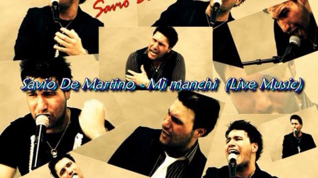 Савио Де Мартино - Ми манчи (Мусика итальяна канцони дьаморе - Mi Manchi) смотреть онлайн
