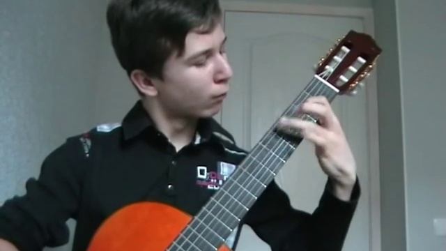 Игра на гитаре 