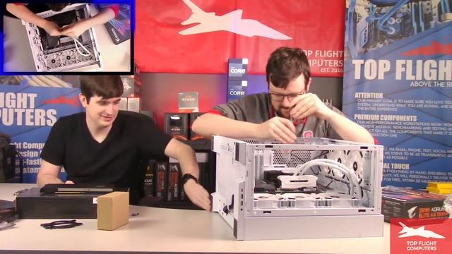 Build 140 – White Cyber Knight: CAD Workstation смотреть онлайн