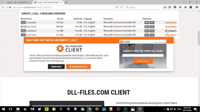 HOW TO FIXED ALL DLL FILES ERRORS ON 1 Minitues смотреть онлайн