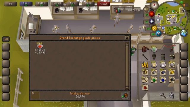 OSRS mobile money makers- Gargoyles / Loot from 10 hours смотреть онлайн