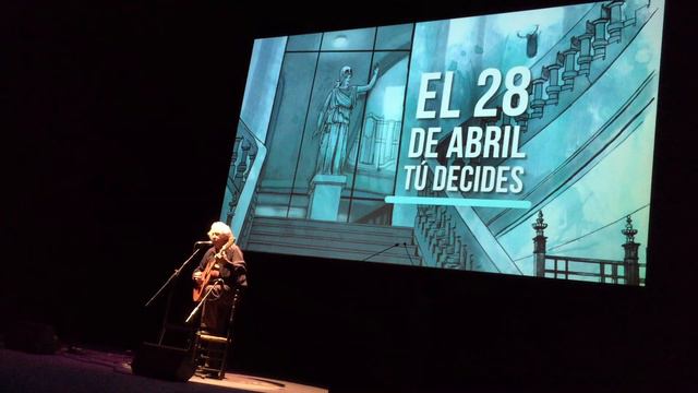 #28A Paco Ibañez смотреть онлайн