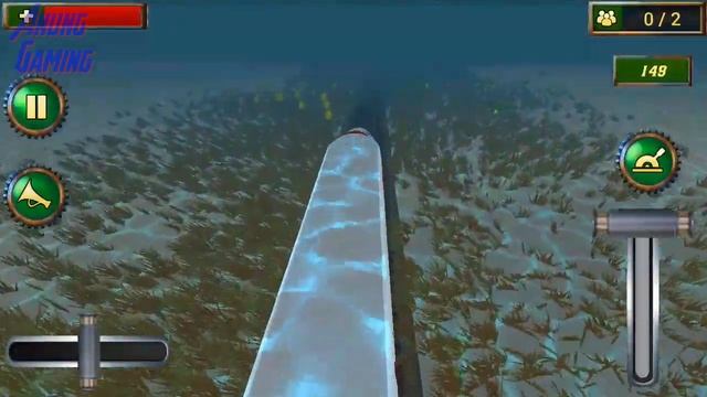 Bullet Train Simulator Underwater Game - Level 2 смотреть онлайн