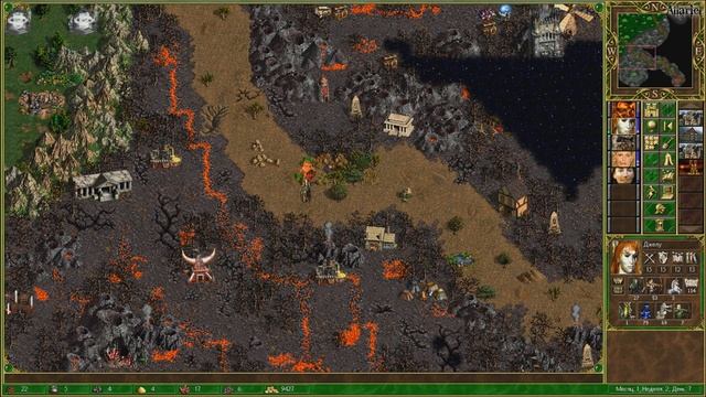 Герои Меча и Магии 3 - Меч Армагеддона / Heroes of Might & Magic III - Armageddon's Blade #6 смотреть онлайн