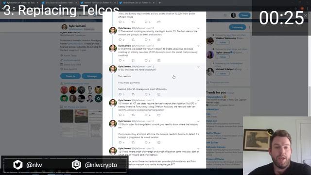 Crypto 3@3 - 6.13 | Blockchain gaming at E3 // The Age of Oracles? // Replacing Telcos смотреть онлайн