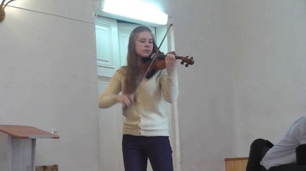 Н. Паганини, Каприс №16