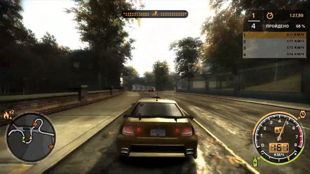 NFS: Most Wanted (2005) СНОВА ГОНОЧКИ! #15 смотреть онлайн