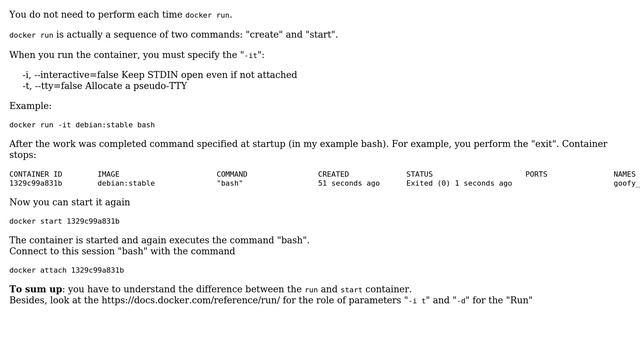DevOps & SysAdmins: The right way to keep docker container started when it used for periodic tasks смотреть онлайн