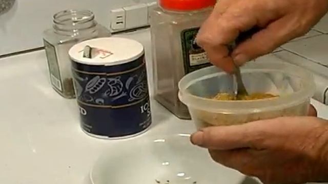 Meatball (Albondigas) Soup Recipe : Spice Mix For Meatballs