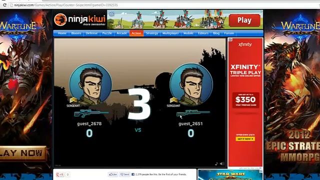 LETS PLAY COUNTER SNIPE??? смотреть онлайн