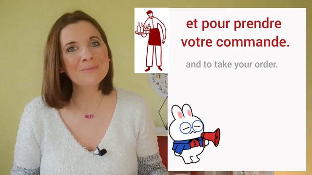 Improve Speaking In French And Your Conversational Skills _  DIALOGUE At The RESTAURANT